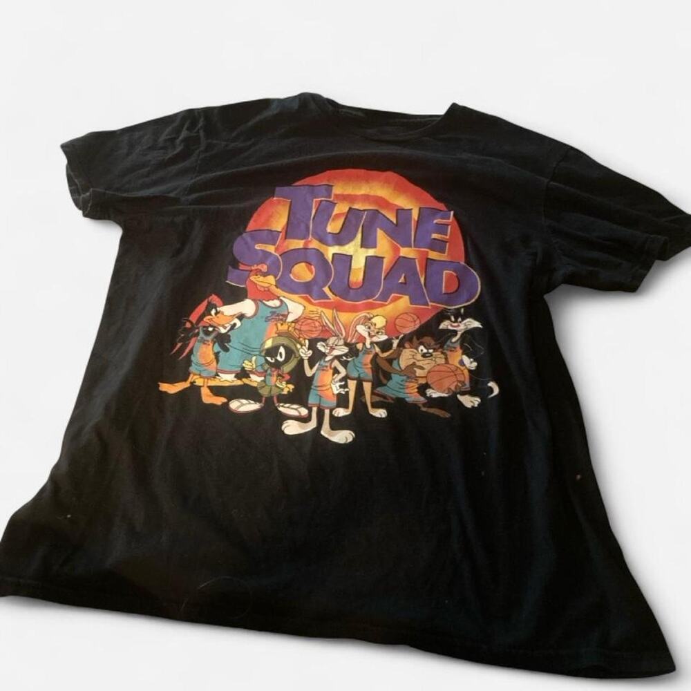 Space jam tune squad graphic
